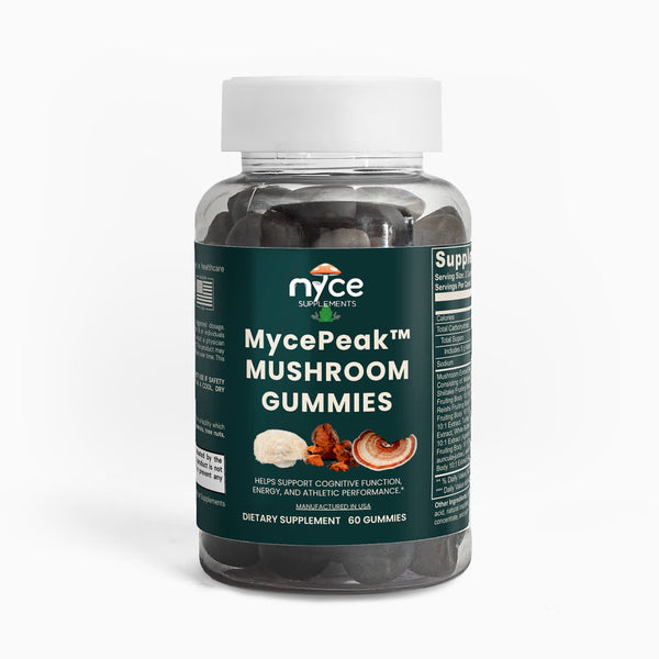 Mushroom Power Gummies